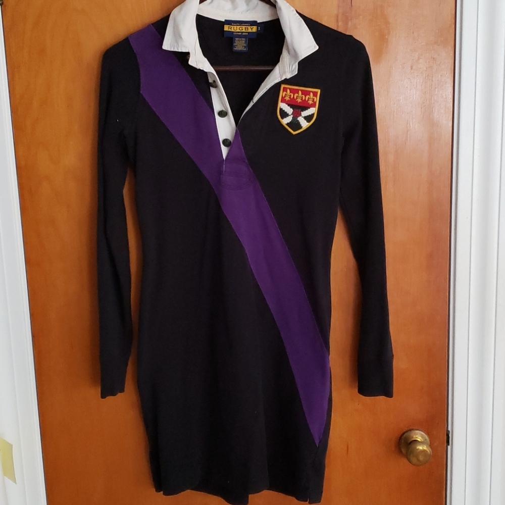 Rugby shirt dress